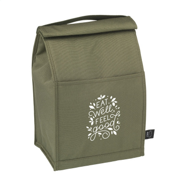 Logo trade business gift photo of: Be Cool GRS RPET Lunch Bag