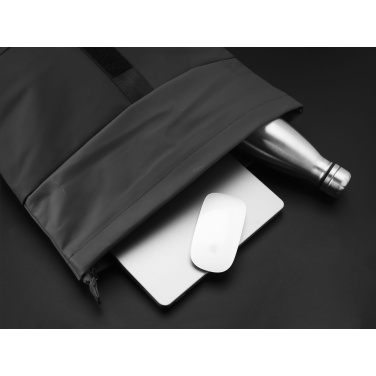 Logo trade promotional gift photo of: Lennon Roll-Top Recycled Backpack