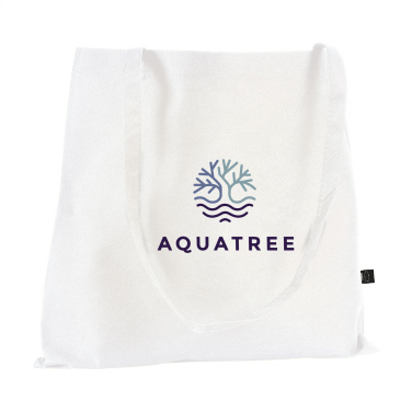 Logo trade promotional product photo of: Shopper GRS RPET (80 g/m²) shopping bag