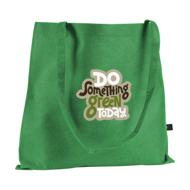 Logo trade corporate gifts image of: Shopper GRS RPET (80 g/m²) shopping bag