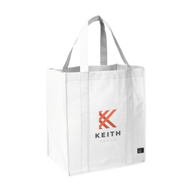 Logotrade corporate gift picture of: Shop XL GRS RPET (80 g/m²) shopping bag