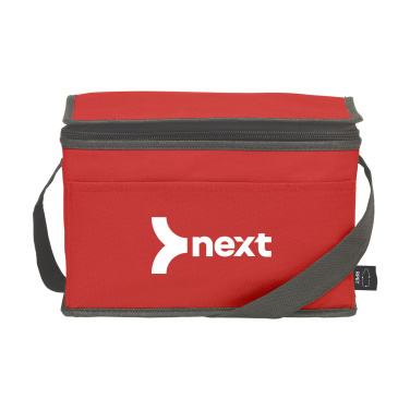 Logo trade promotional giveaways picture of: Keep-it-Cool GRS RPET cooler bag