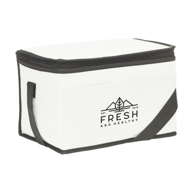 Logo trade corporate gifts picture of: Keep-it-Cool GRS RPET cooler bag