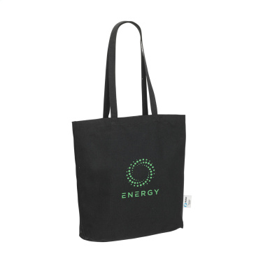 Logo trade promotional products picture of: Wolkat Rabat Recycled Textile Shopper