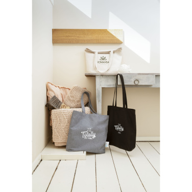 Logotrade advertising product image of: Wolkat Rabat Recycled Textile Shopper