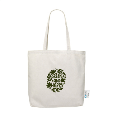 Logotrade promotional merchandise photo of: Wolkat Rabat Recycled Textile Shopper