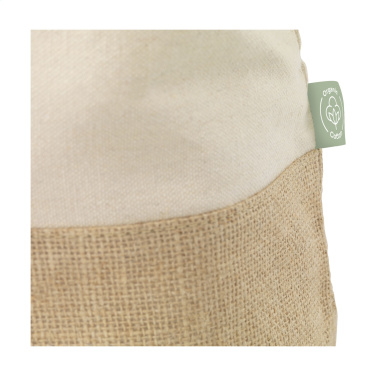 Logotrade promotional item picture of: Cancun Beachbag Organic Cotton (320 g/m²)