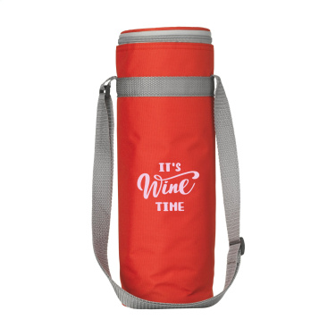 Logotrade business gift image of: BottleCooler GRS RPET