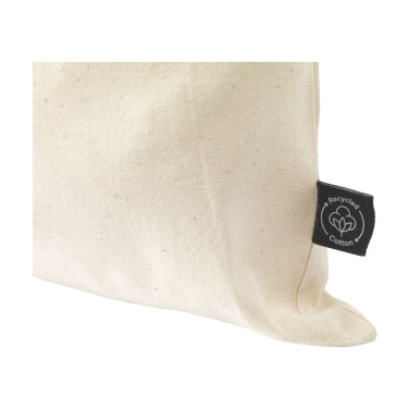 Logotrade corporate gifts photo of: Gift Pouch Natural GRS Recycled Cotton (150 g/m²) M