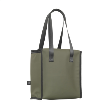 Logotrade promotional merchandise photo of: Lennon Recycled PU Cooler Bag