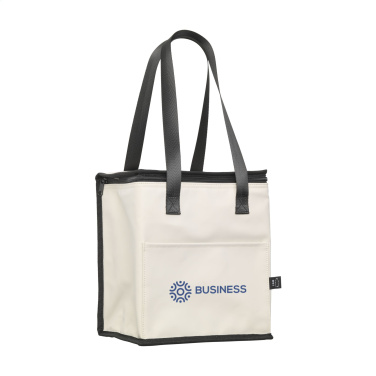 Logotrade promotional merchandise photo of: Lennon Recycled PU Cooler Bag