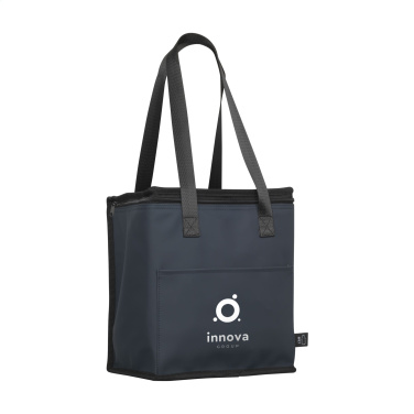 Logo trade promotional gift photo of: Lennon Recycled PU Cooler Bag