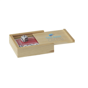 Logo trade promotional gift photo of: Dice & Play game