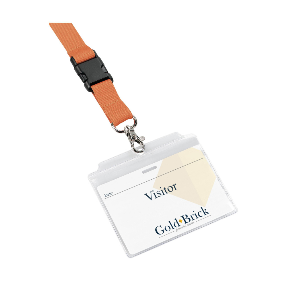 Logo trade promotional products image of: Transparent holder