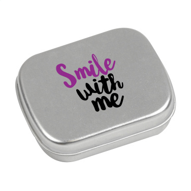 Logotrade promotional giveaway picture of: TinBox peppermints