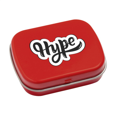 Logo trade promotional product photo of: TinBox peppermints