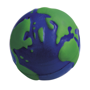Logo trade promotional products picture of: StressGlobe Ø 6.5cm stressball
