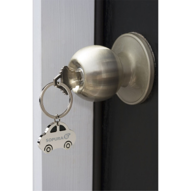 Logo trade promotional products image of: Cars key ring