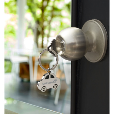 Logo trade promotional giveaways picture of: Cars key ring