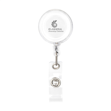Logotrade promotional gift picture of: BadgeClip badge holder