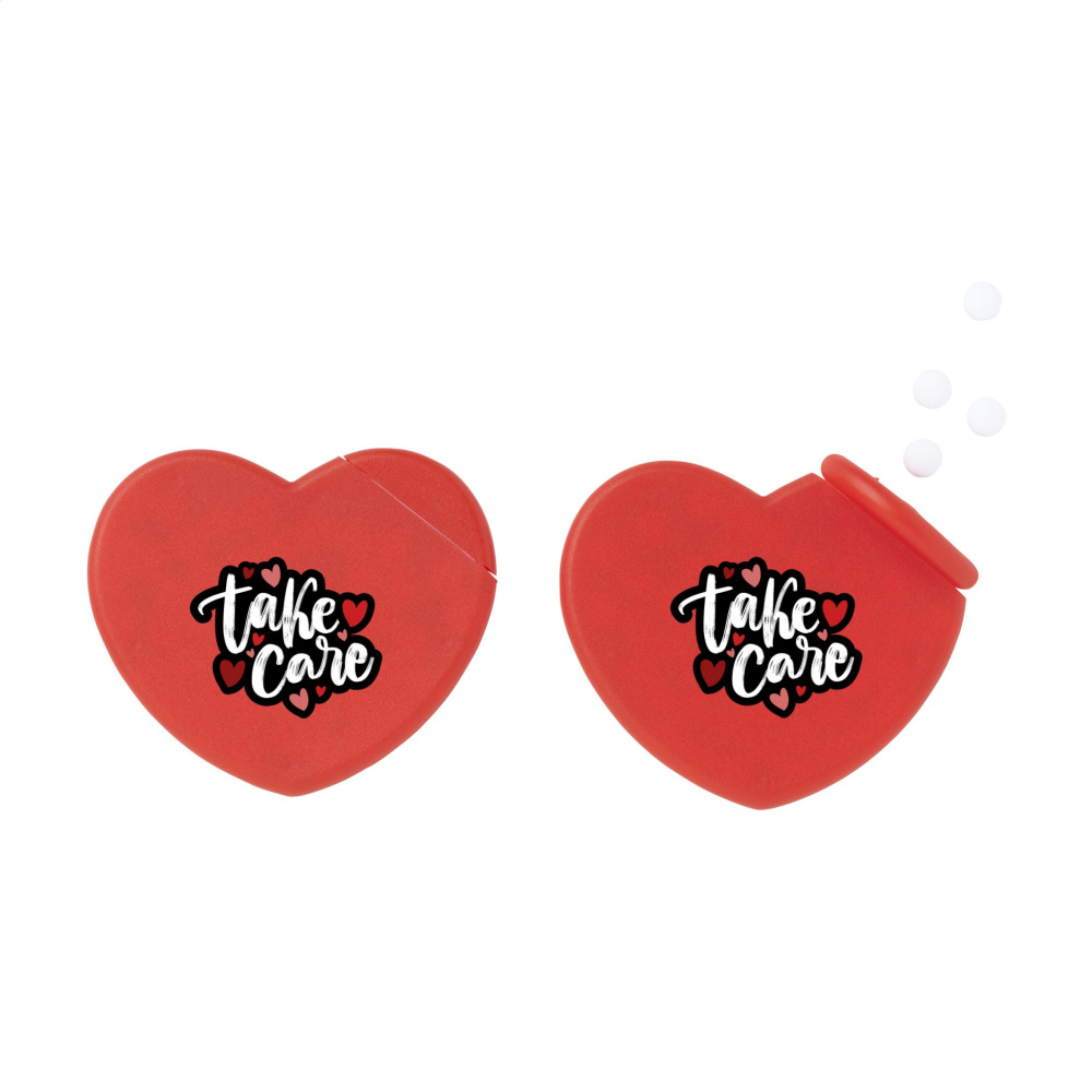Logotrade promotional product image of: HeartMint peppermints