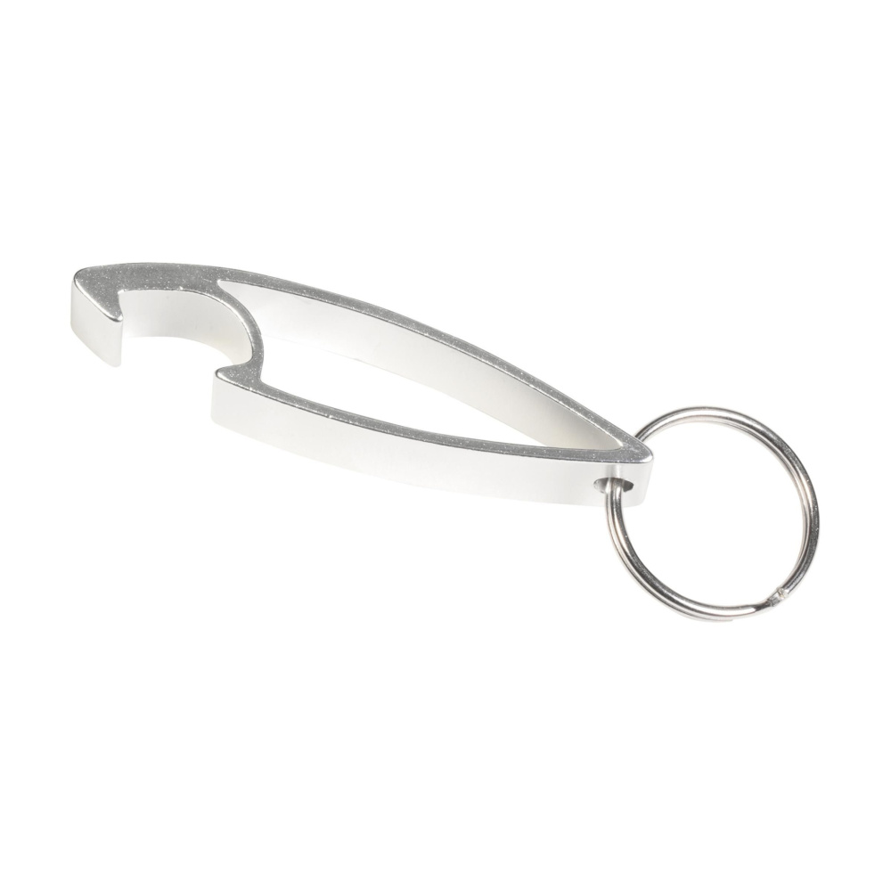 Logotrade promotional merchandise picture of: LiftUp Opener / keyring
