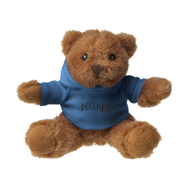 Logotrade advertising product image of: HoodedBear bear cuddle toy