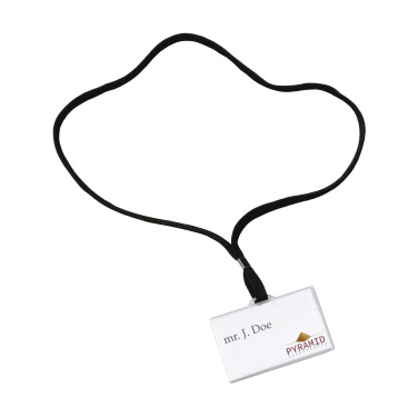 Logo trade promotional giveaways picture of: LanyardBadge