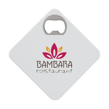 Logotrade promotional product picture of: Coaster Opener