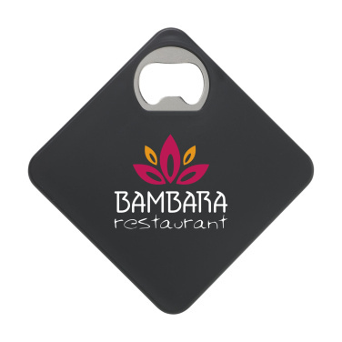 Logotrade advertising product picture of: Coaster Opener