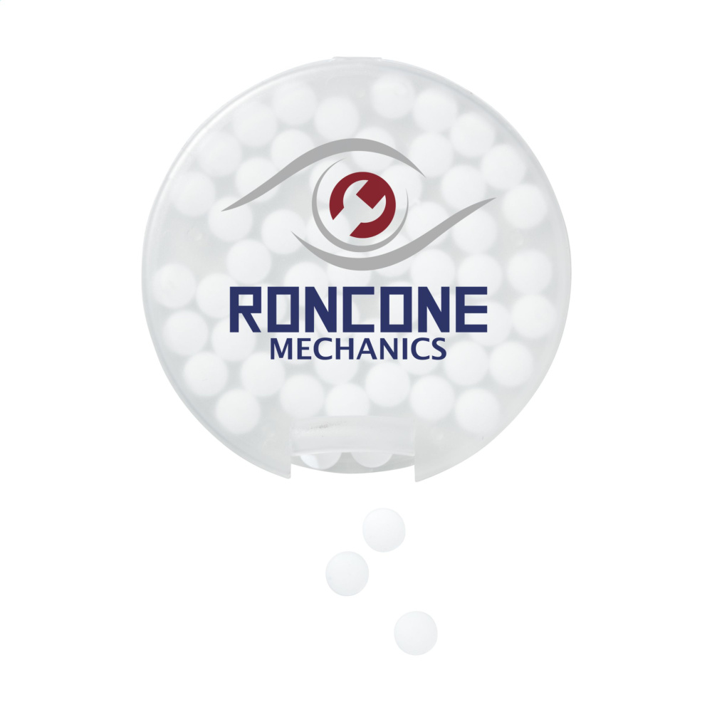 Logotrade promotional item picture of: CircleMint peppermints