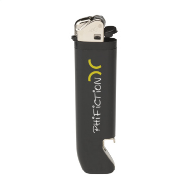 Logo trade promotional merchandise photo of: Flint Opener lighter
