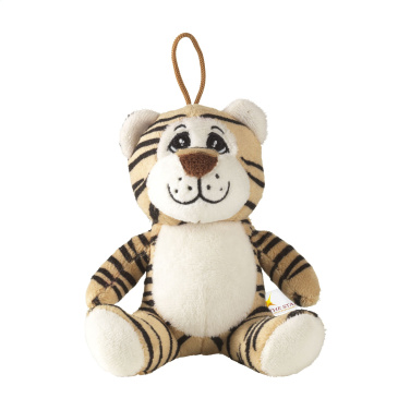 Logo trade advertising products picture of: Animal Friend Tiger cuddle toy