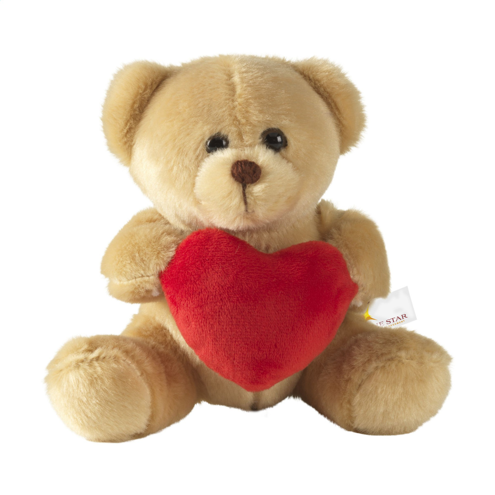 Logotrade promotional giveaways photo of: With Love Bear cuddly toy