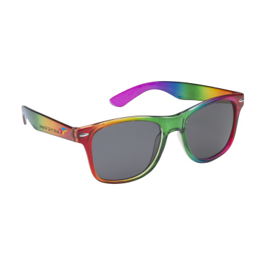 Logo trade promotional product photo of: Rainbow sunglasses