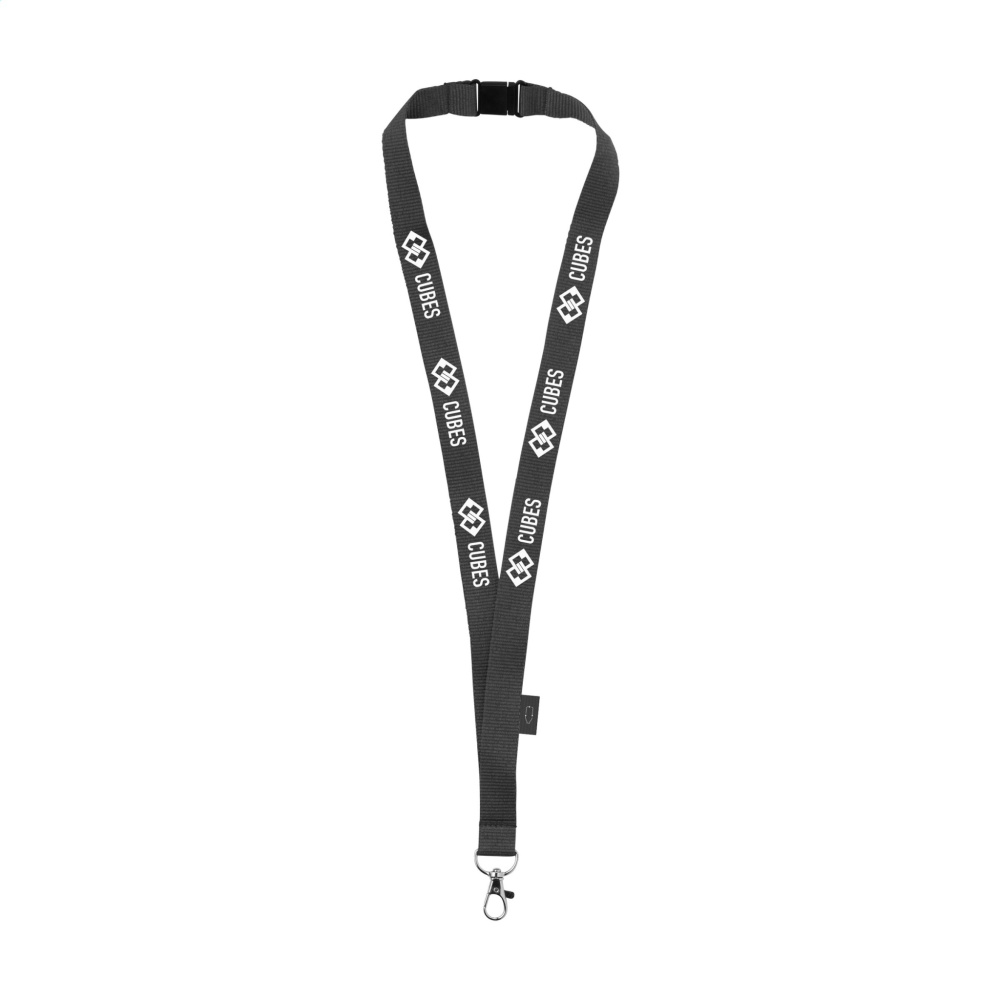 Logotrade promotional gifts photo of: Lanyard Safety RPET 2 cm