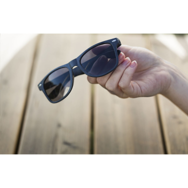 Logo trade promotional products image of: Malibu Eco Wheatstraw sunglasses