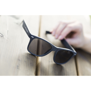 Logotrade promotional product picture of: Malibu Eco Wheatstraw sunglasses