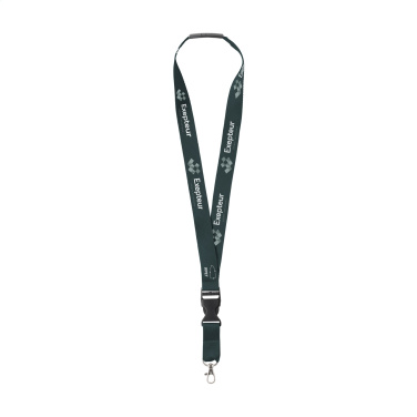 Logotrade promotional gifts photo of: Lanyard Promo Complete Sublimation RPET 2 cm keycord