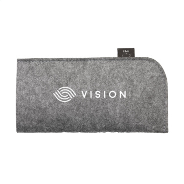 Logotrade corporate gift picture of: Feltro GRS RPET Pouch for glasses