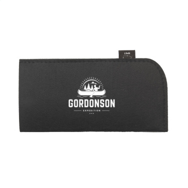 Logotrade advertising product picture of: Feltro GRS RPET Pouch for glasses