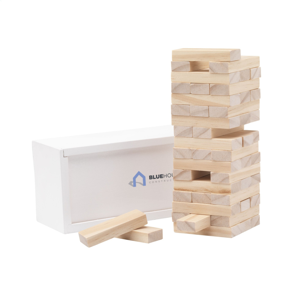 Logotrade promotional item picture of: Tower Game Deluxe
