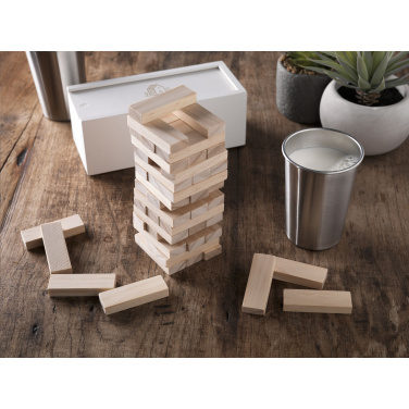 Logotrade advertising products photo of: Tower Game Deluxe