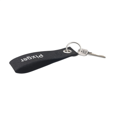 Logotrade promotional products photo of: GRS RPET Felt Keyring