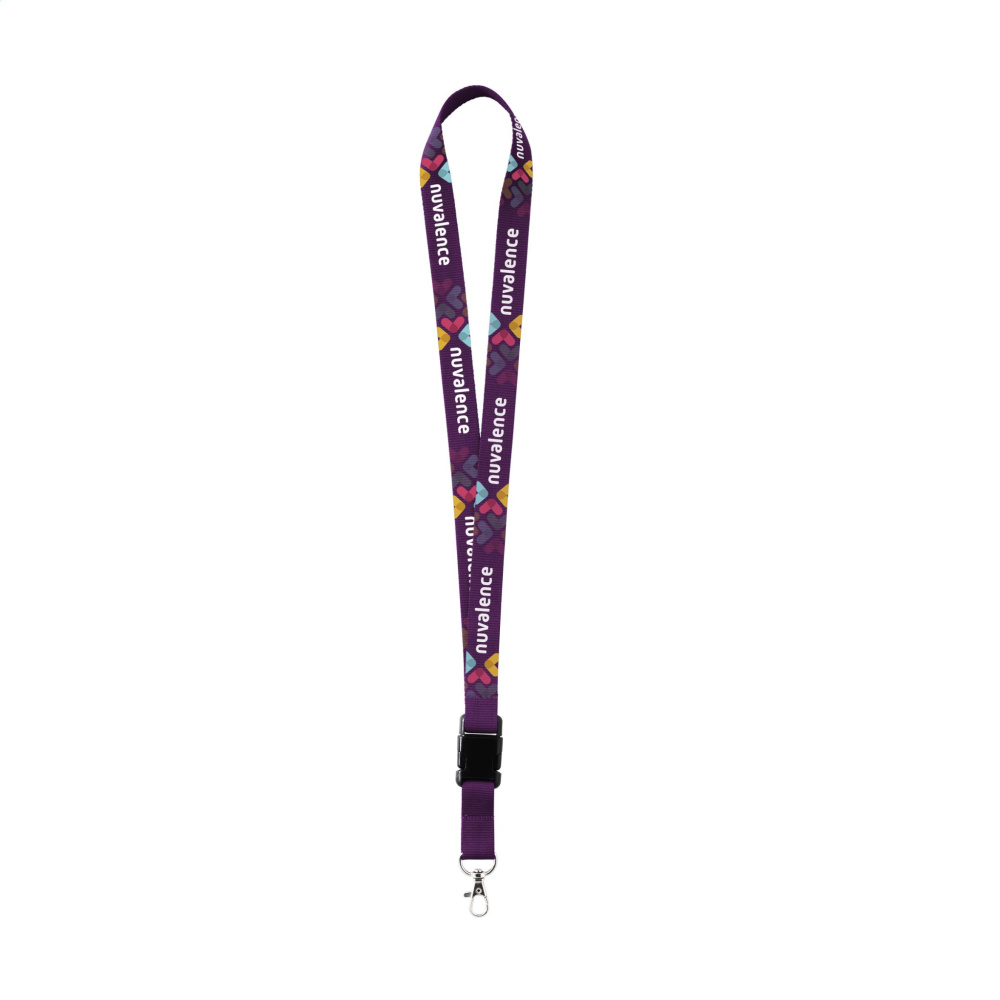 Logotrade promotional products photo of: Lanyard Sublimation Buckle keycord 20 mm