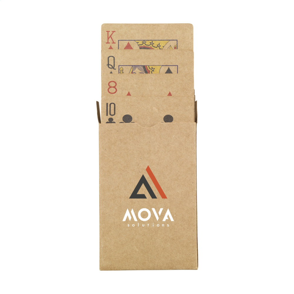 Logotrade promotional product image of: Recycled Playing Cards Single deck