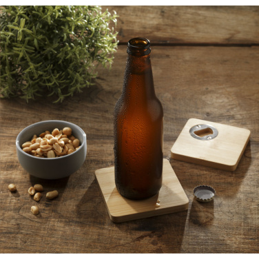 Logo trade promotional items picture of: Piazza Opener bottle opener