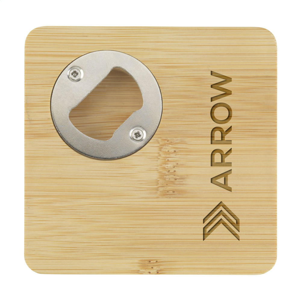 Logo trade promotional item photo of: Piazza Opener bottle opener