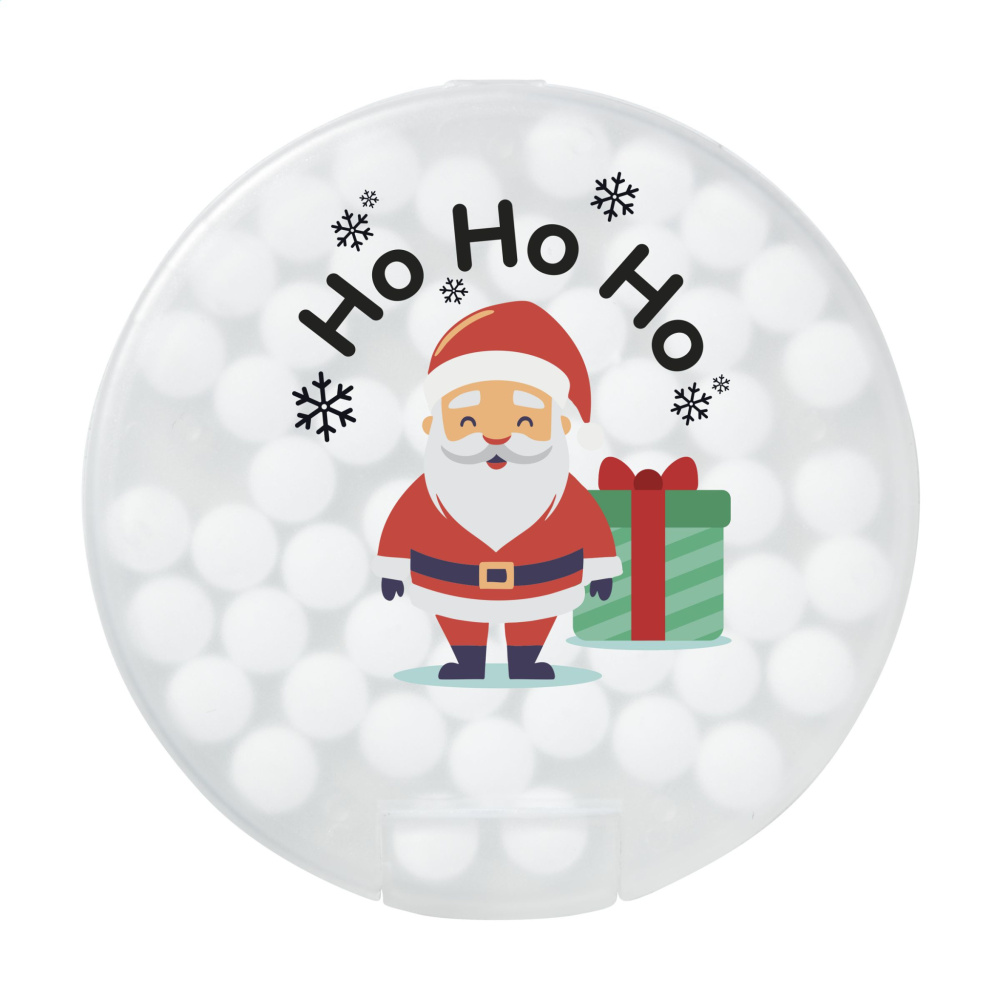 Logo trade corporate gifts image of: CircleMint X-Mas