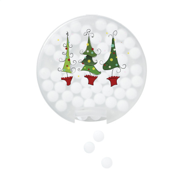 Logo trade promotional gifts image of: CircleMint X-Mas